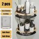 thumbnail image 1 of Bathroom Shelf No Drill Wall Mounted Shampoo Bottle Shower Corner Rack Toilet Storage Rack Aluminum Bathroom Kitchen Accessories, 1 of 7