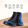 thumbnail image 4 of 1 par de fundas protectoras reflectantes para zapatos con protección UV, transpirables y prevención de arena para mujeres, hombres y jóvenes, senderismo, escalada, 4 of 8