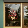 thumbnail image 6 of Hometravel Christmas Window Decorative Stickers, Removable Holiday Themed Window Clings, Festive Seasonal Decor for Glass, Mirrors, Home Display, 6 of 6