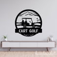 thumbnail image 4 of Handmadetneonsign Golf Cart Metal Wall Art Light, Golf Metal Sign Wall Decor, Golfing Metal Decor 50705, 4 of 5