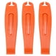 thumbnail image 2 of Naranja 3 Piezas Palanca de Neumático de Bicicleta Herramienta de Extracción de Neumáticos de Bicicleta Ergonómica de Alta Resistencia para Neumáticos de Bicicleta de Carretera y de Montaña, 2 of 8