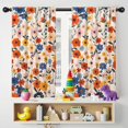 thumbnail image 5 of Blackout Kids Curtains,Pioneer Flower Floral Print Pattern Childrens Insulated Curtains Set Of 2,Bedroom Essentials,Toddler Room Decor 42"x54", 5 of 5