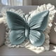 thumbnail image 1 of Decoraciones para San Valentín, adornos para San Valentín, regalos para San Valentín, cojín decorativo con forma de mariposa para sofá, cama, cojín lumbar de terciopelo para silla de oficina, asiento, 1 of 7