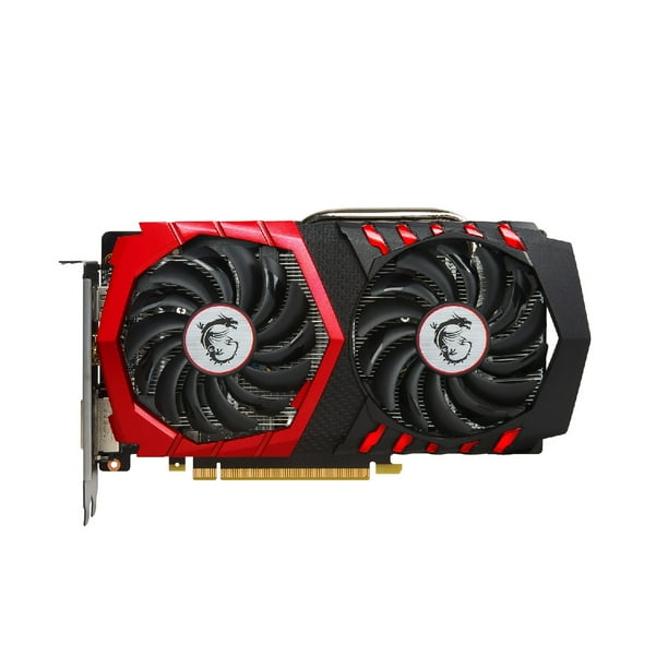 Msi Gtx 1050 Ti Gaming X 4g G1050tgx4 Walmart Com Walmart Com