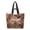 Leopard, variant on Wrangler Large Tote Bag for Women Designer Leopard Print Purse for Travel Work Gym, Leopard