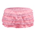 thumbnail image 5 of Afdoent Shorts For Women Fashion Layered Lace Ruffle Sheer Mesh High Waist Elastic Waistband Casual Summer Shorts For Daily Wear And Outings Beach Vacation Outfits, 5 of 6