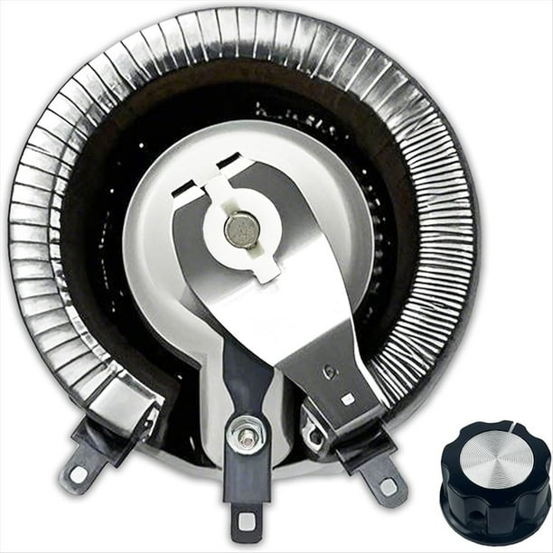 Reóstato de 150 W, 14 Ohmios, Compatible con Soldadora 225, 225NT y 250 FE. Reemplaza 233060, 200657 y 207177. Kit con Perilla de Control.