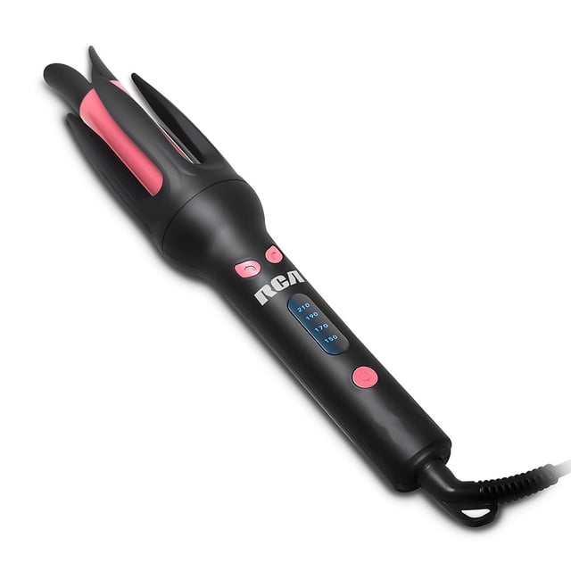RCA Rizador de Cabello Automático RC-PR con Cubierta Protectora Antiquemaduras, Calentamiento Rápido y Control de Dirección del Rizo para Ondas Fáciles Todos los Días.