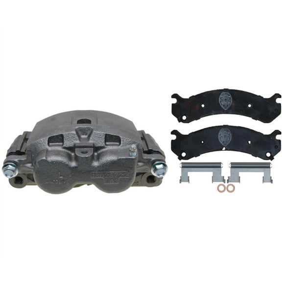 Raybestos Specialty - Police Reman Loaded Caliper & Bracket Assy