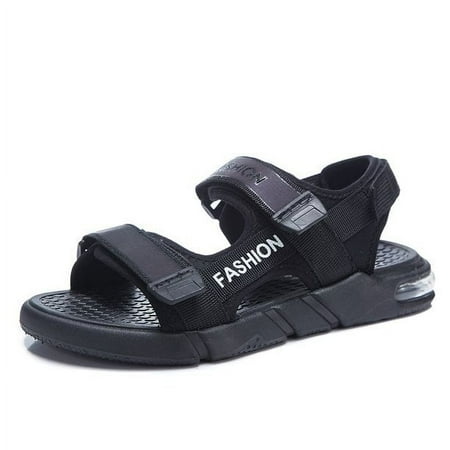 

XWQWJH Fashion Men s Hiking Sandals Sports Sandals with Adjustable 3-strap Design Non-slip and Lightweight Arch Support Comfortable Material Suitable for Outdoor Activities