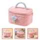 thumbnail image 4 of GOOHOCHY Bolsa de maquillaje, bolsa de cosméticos portátil para viajes, bolsa de aseo, bolsa organizadora de maquillaje, 4 of 8