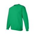thumbnail image 3 of Gildan Unisex Heavy Blend Fleece Crewneck Sweatshirt | 8oz Pullover Casual Long Sleeve Shirt, Size XL, Irish Green, 3 of 5