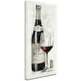 thumbnail image 2 of Trademark Fine Art "Pencil Wine I" Canvas Art by Avery Tillmon, 2 of 3