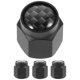 thumbnail image 5 of BRIGHTFUFU 4 piezas de válvula de neumático tapas de válvula de metal tapas de válvula de metal tapas para la rueda del automóvil accesorios decorativos de neumáticos, 5 of 7