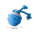 thumbnail image 3 of Smart Jumping Ball Toy for Dogs - Interactive Self-Play Moving Electric Rolling Ball with Rope, Automatic Bouncing Toy for Puppy Training & Entertainment, 3 of 8