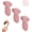 Pink, variant on Anti Slip Heel Liners Soft Cushion Heel Protector Pads for Shoes, Heel Grips Inserts for Women Men, Prevent Heel Slip & Blisters, Improve Fit for Loose Shoes, Breathable Adhesive (Natural)