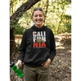 thumbnail image 4 of California Republic Women's Hoodie - Retro California Flag Pullover - Soft, Warm, and Comfortable - Perfect Birthday Gift - Celebrate Californian Pride in Style - Black Small, 4 of 5