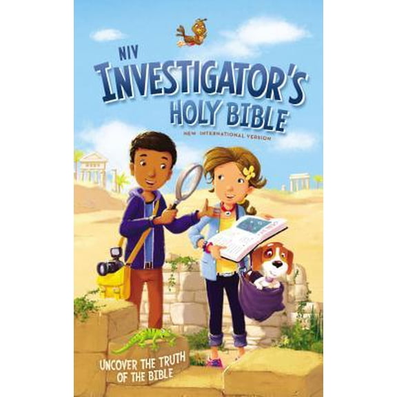 Niv, Investigator's Holy Bible, Hardcover: Uncover the Truth of the Bible (Hardcover)