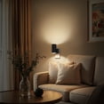 thumbnail image 5 of YANSUN 2-Pack Plug-in LED Night Light, Dimmable 3000K Warm White Cylinder Wall Sconce with Slide Switch, Space-Saving Design for Bedroom, Hallway, 5 of 9