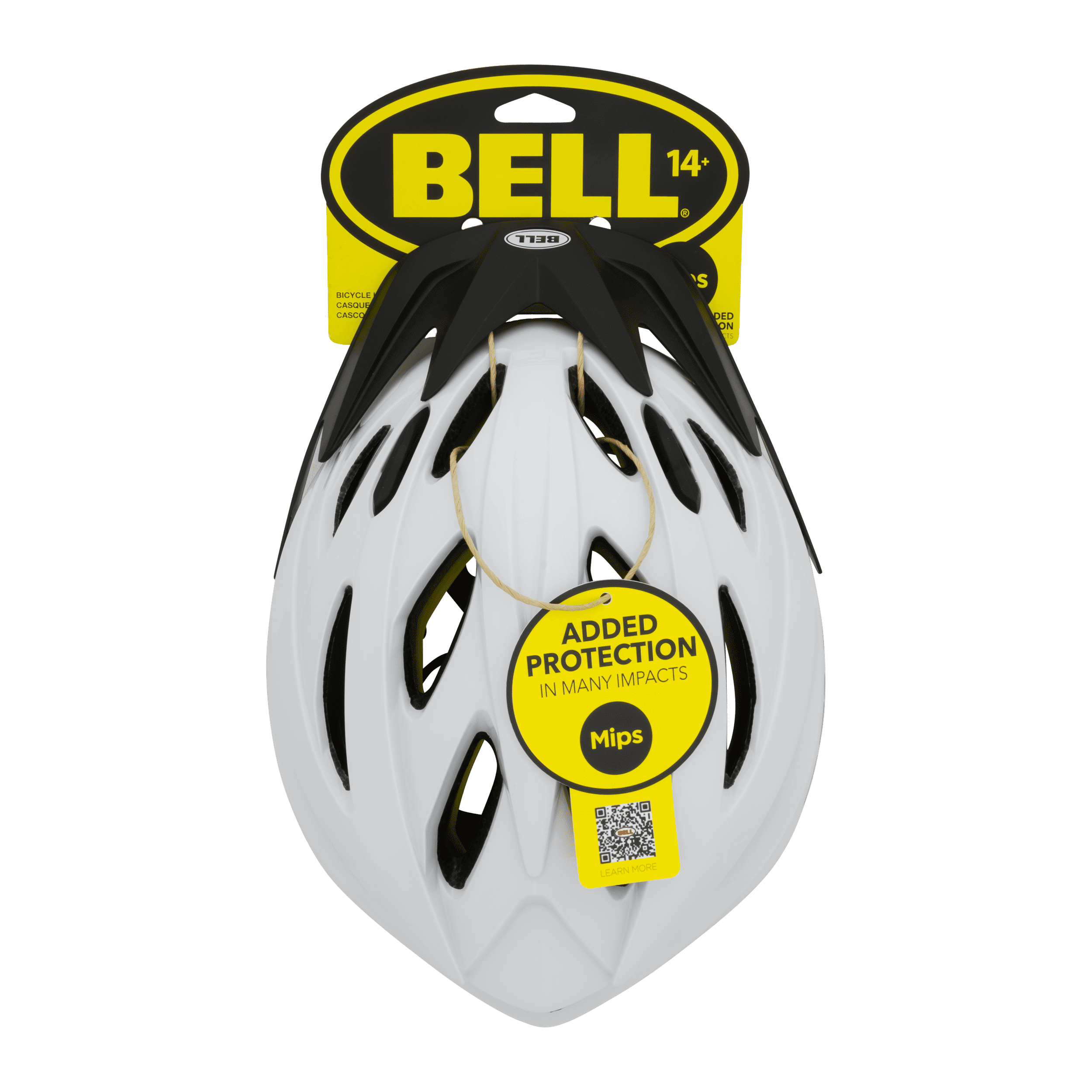 Bell Lynk White Black and Bike Helmet with MIPS Technology