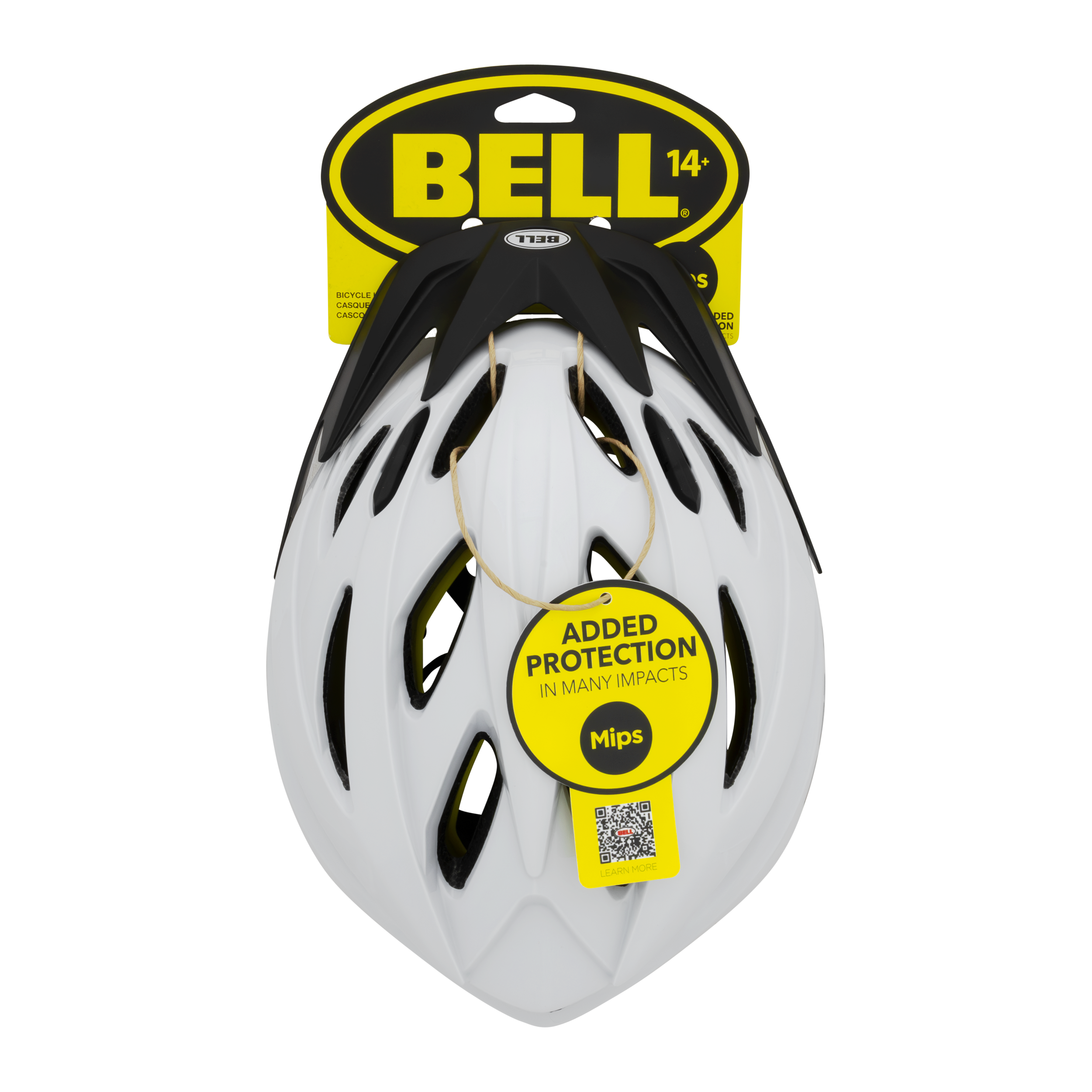 Bell Lynk MIPS Bike Helmet White Black photo 7