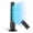Black, variant on Lasko 38" 4-Speed Hybrid Oscillating Remote Controlled Tower Fan. Black, T38415