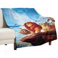 thumbnail image 2 of The Lion King Blanket, Soft Cozy Fluffy Plush Throw Blanket for Boys Girls Young Adults, Warm Flannel Blanket for Living Room Bedroom Couch Bed 30"x40", 2 of 8