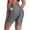 Dark Gray, variant on Swim Shorts Women High Waisted Board Shorts Tummy Control Bathing Suit Bottoms with Pockets UPF 50+ Black L