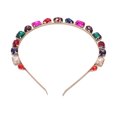 thumbnail image 2 of Rhinestone Headband, Adjustable Women Headbands For Perfect Gift ANGGREK Otros, 2 of 8