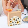 thumbnail image 3 of Yayeee Napkin Holder for Table Kitchen Paper Tissue Organization, Sunflower Pattern, 3 of 8