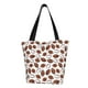 thumbnail image 1 of Fotbe Football Bolsa de Playa con Estampado, Bolsa de Hombro, Bolsa de Mano Espaciosa, Bolsa de Viaje Ligera, Bolsa de Compras Versátil, 1 of 6