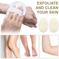 thumbnail image 4 of Almohadilla exfoliante corporal de lufa para baño y ducha, 50 unidades, 4 of 6