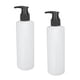 thumbnail image 1 of Dispensador de la Bomba del Calentador de Aceite de Masaje, Dispensador de Calentador de Aceite de Masaje Dispensador Botella a prueba de Accesorio de Reemplazo de Reemplazo 2pcs 250 ml, 1 of 7
