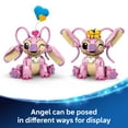 thumbnail image 4 of LEGO Disney Angel Lilo & Stitch Kids Toy - Room Decor and Building Set for Girls and Boys, Ages 9+ - Gift for Birthdays - 43257, 4 of 8