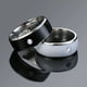 thumbnail image 3 of Anillo de dedo inteligente NFC para hombres, resistente al agua, equipo de teléfono Android, conexión inteligente, anillo de pareja de acero de titanio, moda, 3 of 4