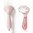 thumbnail image 1 of Plancha de viaje ligera portátil 20s tanque de agua de calentamiento rápido vaporizador multimodo rosa, 800g, 1 of 5