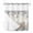 beige, variant on No Hook Shower Curtains with Snap-in Liner Set, Blue Beige Coastal Waterproof Hotel Style Bathroom Shower Curtain, Beach Starfish Summer Eucalyptus Retro Breathable Mesh Top Bath Curtains 72''x84''
