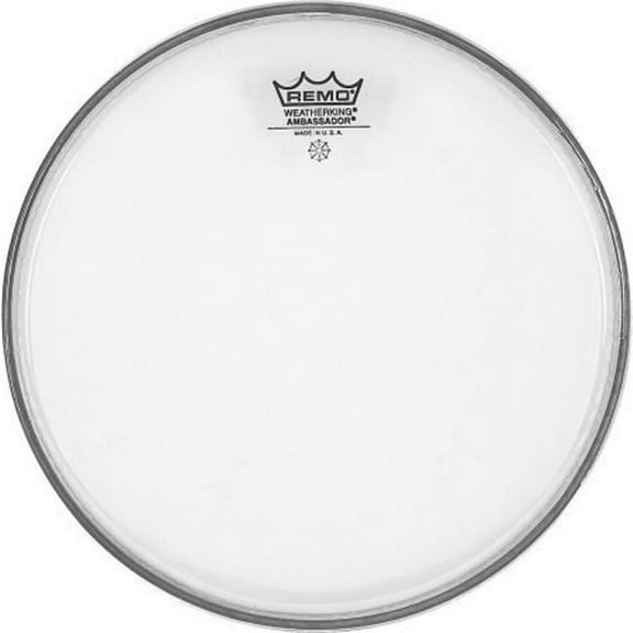 Remo  Ambassador Hazy Snare Side Drumhead 14 in.