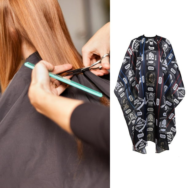 Corte de de tela Impresión impermeable Ligero Escote Capas de