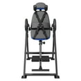 thumbnail image 1 of KFFKFF Inversion Table for Back Pain Relief, Supports up to 300 lbs, Durable Decompression Back Stretching Gear, Includes Headrest, Secure Ankle Hold, and Adjustable Safety Belt, in Blue/Black, 1 of 9