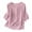Pink, variant on KPOPLK Women's Casual Linen Tops Short Sleeve Scoop Neck Summer Blouses Cotton Blend Breathable Lightweight Loose Fit Tee Shirts for Beach M,Dark Blue