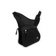 thumbnail image 2 of Everest Unisex Messenger Bag - Medium Black, 2 of 4