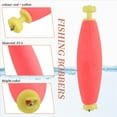 thumbnail image 6 of 20 Pieces Fishing Bobbers Weighted Foam Snap on Float Weighted Bobbers for Fishing Tackle Accessories Fishing Supplies, 6 of 10