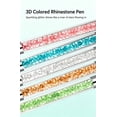 thumbnail image 4 of 5 Pcs Silicone Nail Tools Dual Tipped Nail Art Sculpture Pen Rhinestone Nail Polish Carving Pen Rubber Tip Nail Brushes for Mirror Powder Sculpting Sticker Transfer, DIY Home Salon Nail Art Supplies, 4 of 6