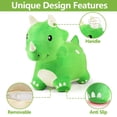 thumbnail image 2 of Juguete Bouncy Pals Dinosaur Hopper para iPlay iLearn Triceratops 2+ Y, 2 of 7