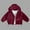 Red, variant on Kids Hooded Zip Up Jacket Windbreaker Boys Girls Lightweight Outdoor Sports Coat For Toddler Children Playground Casual Wear Boys Athletic Tops Size 2-3 Years
