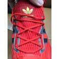 thumbnail image 3 of Ad-id-as Mens ZX 2K Boost FZ5414 Red Running Shoes Sneakers Size 11.5, 3 of 6