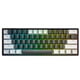 thumbnail image 1 of Teclado Portátil Likrtyny Juegos USB 61 Teclas RGB Rojo, 1 of 9