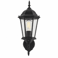 thumbnail image 3 of Design House Oak Creek Traditional Outdoor Motion Sensing LED Uplight for Wall, Black, 3 of 23