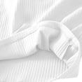 thumbnail image 6 of Women Sleeveless Camisole Featuring Detachable Adjustable Thin Straps Light Fabric Daily Shirts for Activities Low Impact Fitness Padded Tank (White,S), 6 of 7